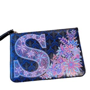 Liberty London monogram S wristlet brand new